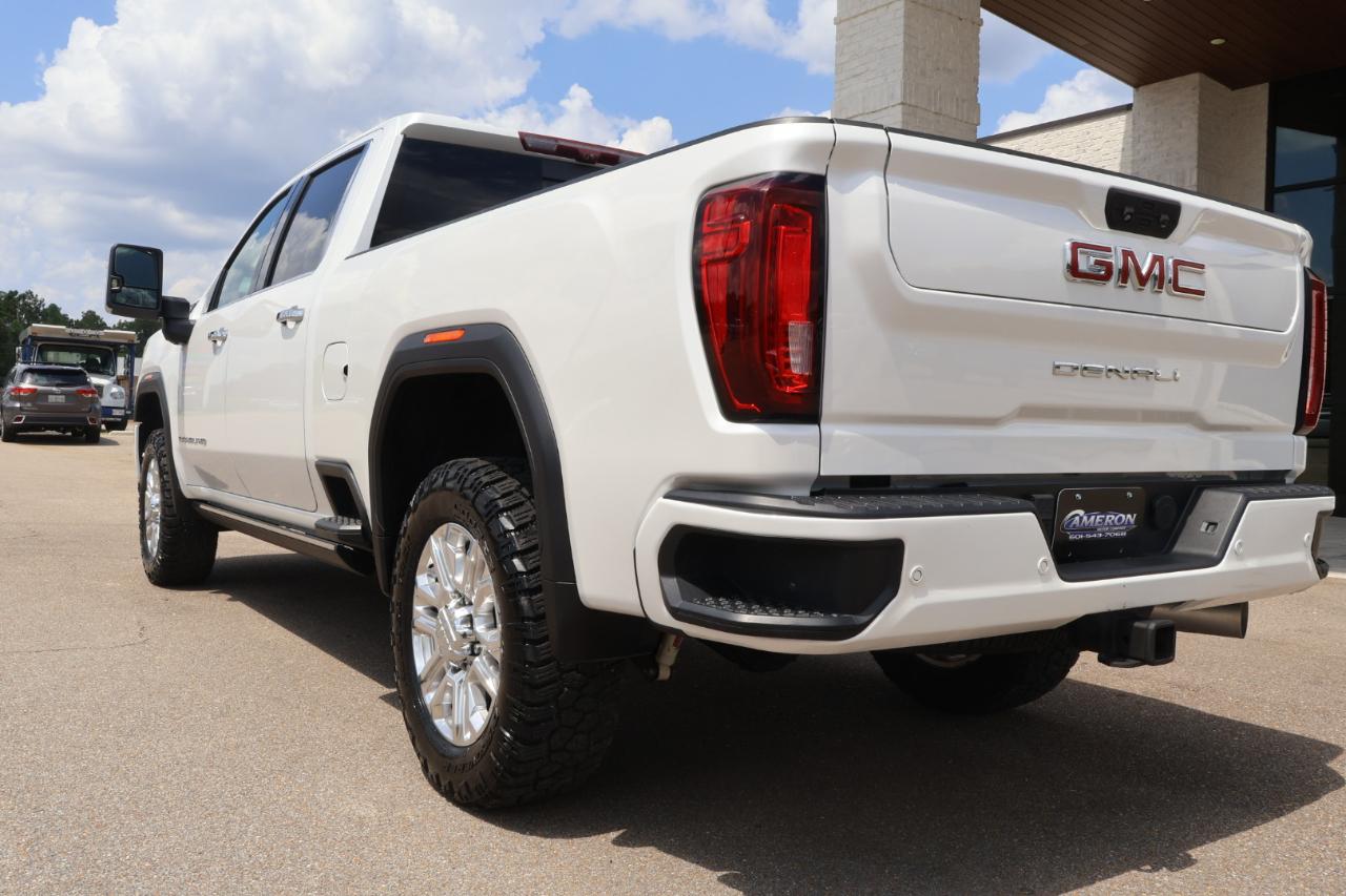 GMC Sierra 2500HD 4WD Crew Cab 159" Denali 2021