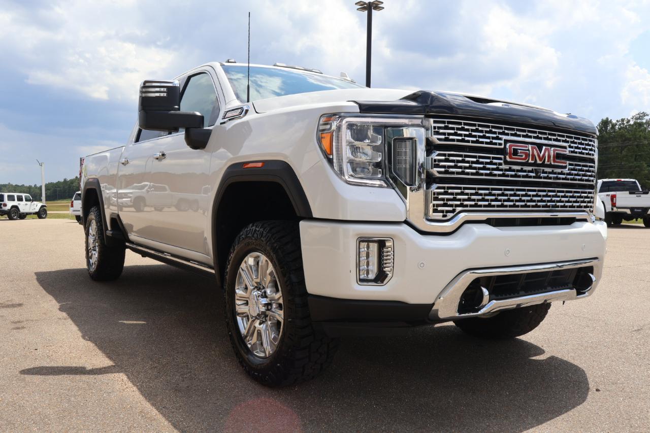 GMC Sierra 2500HD 4WD Crew Cab 159" Denali 2021