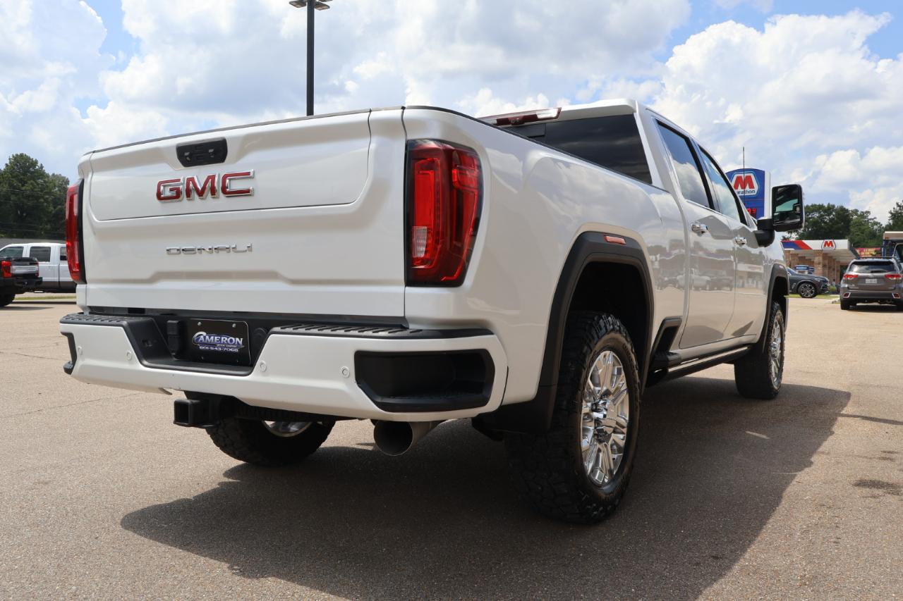 GMC Sierra 2500HD 4WD Crew Cab 159" Denali 2021