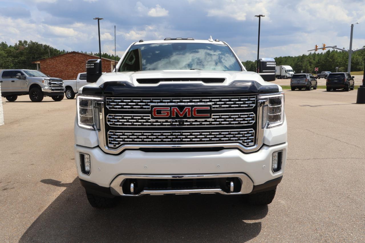 GMC Sierra 2500HD 4WD Crew Cab 159" Denali 2021