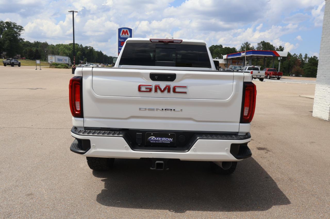 GMC Sierra 2500HD 4WD Crew Cab 159" Denali 2021