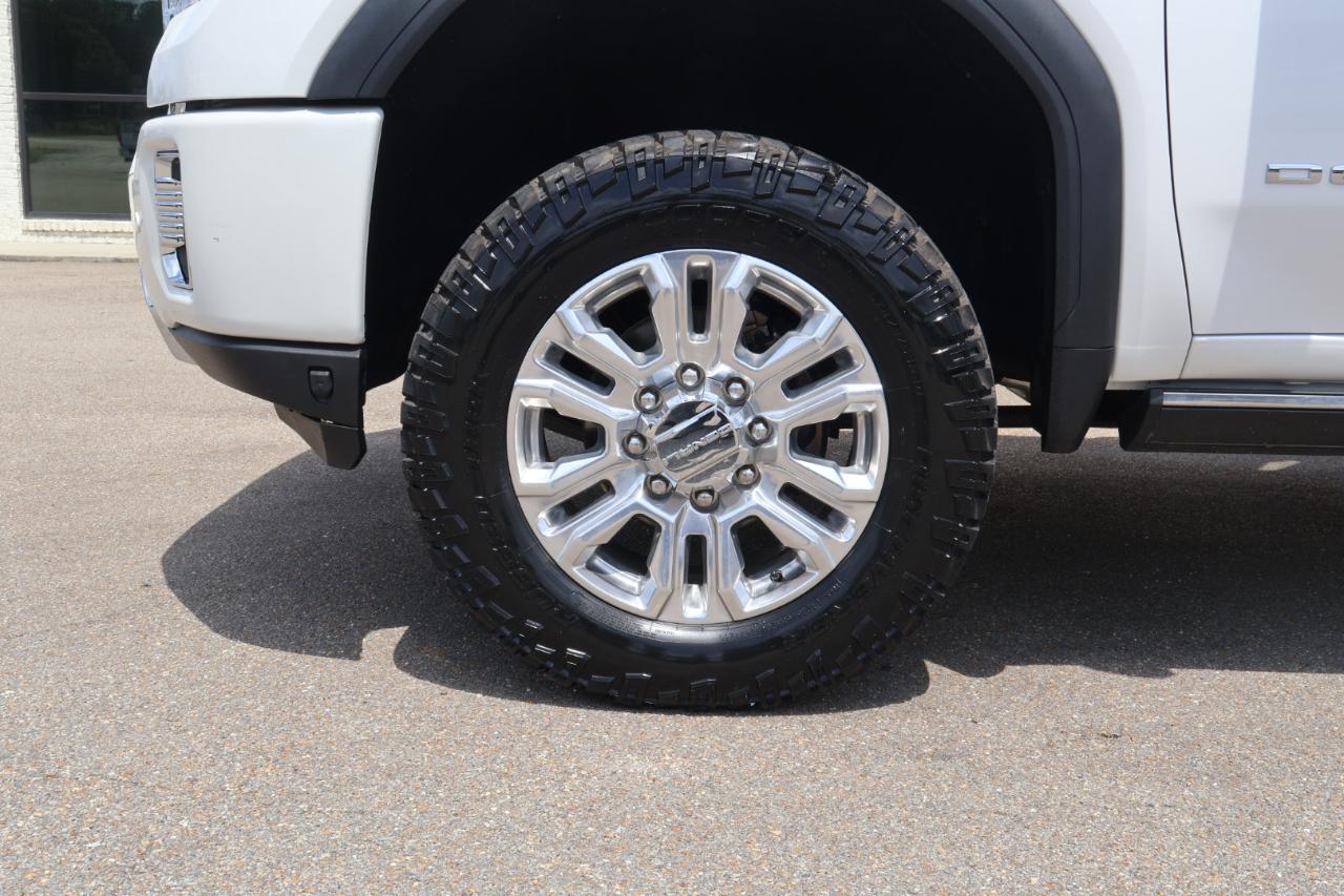 GMC Sierra 2500HD 4WD Crew Cab 159" Denali 2021