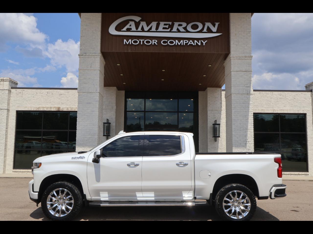 2019 Chevrolet Silverado 1500 4WD Crew Cab 147" High Country