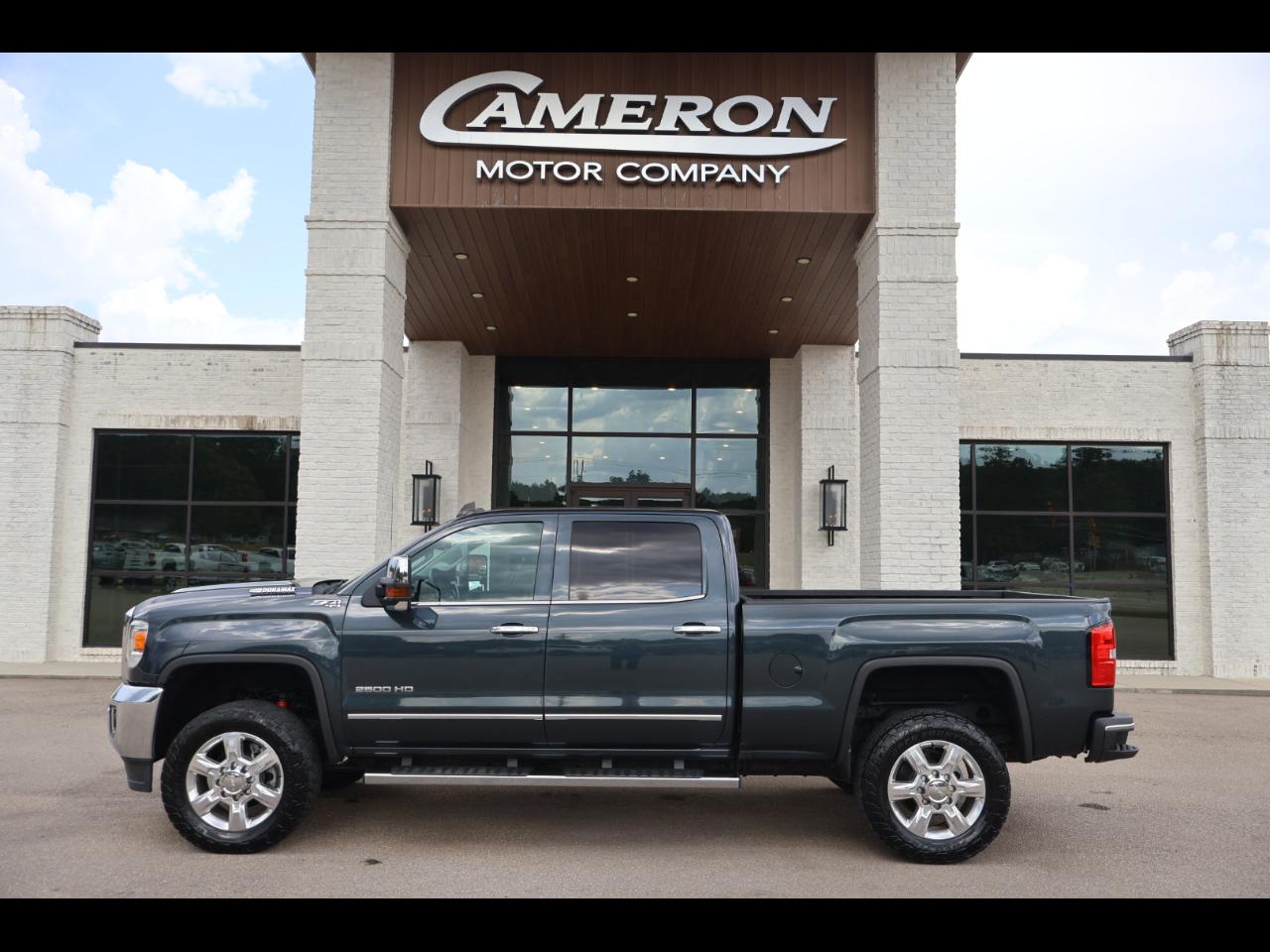 2019 GMC Sierra 2500HD 4WD Crew Cab 153.7" SLT