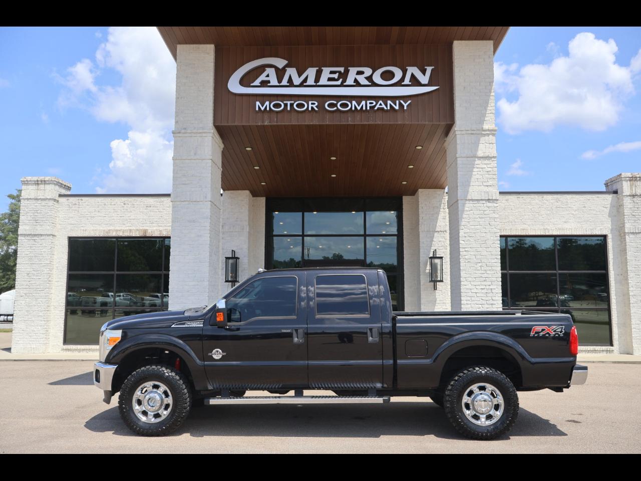 2014 Ford F250SD XLT Crew Cab 4WD