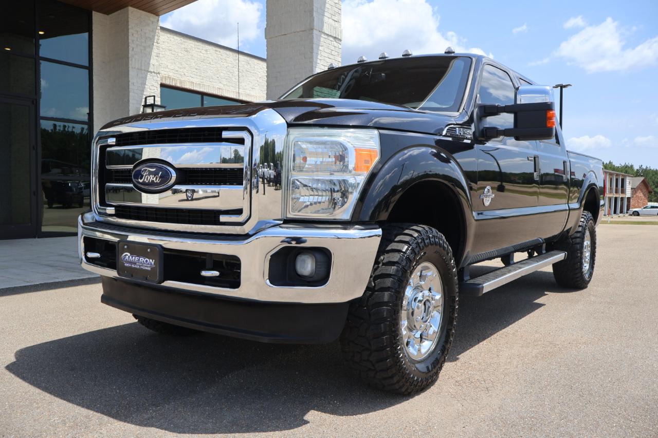 Ford F250SD XLT Crew Cab 4WD 2014