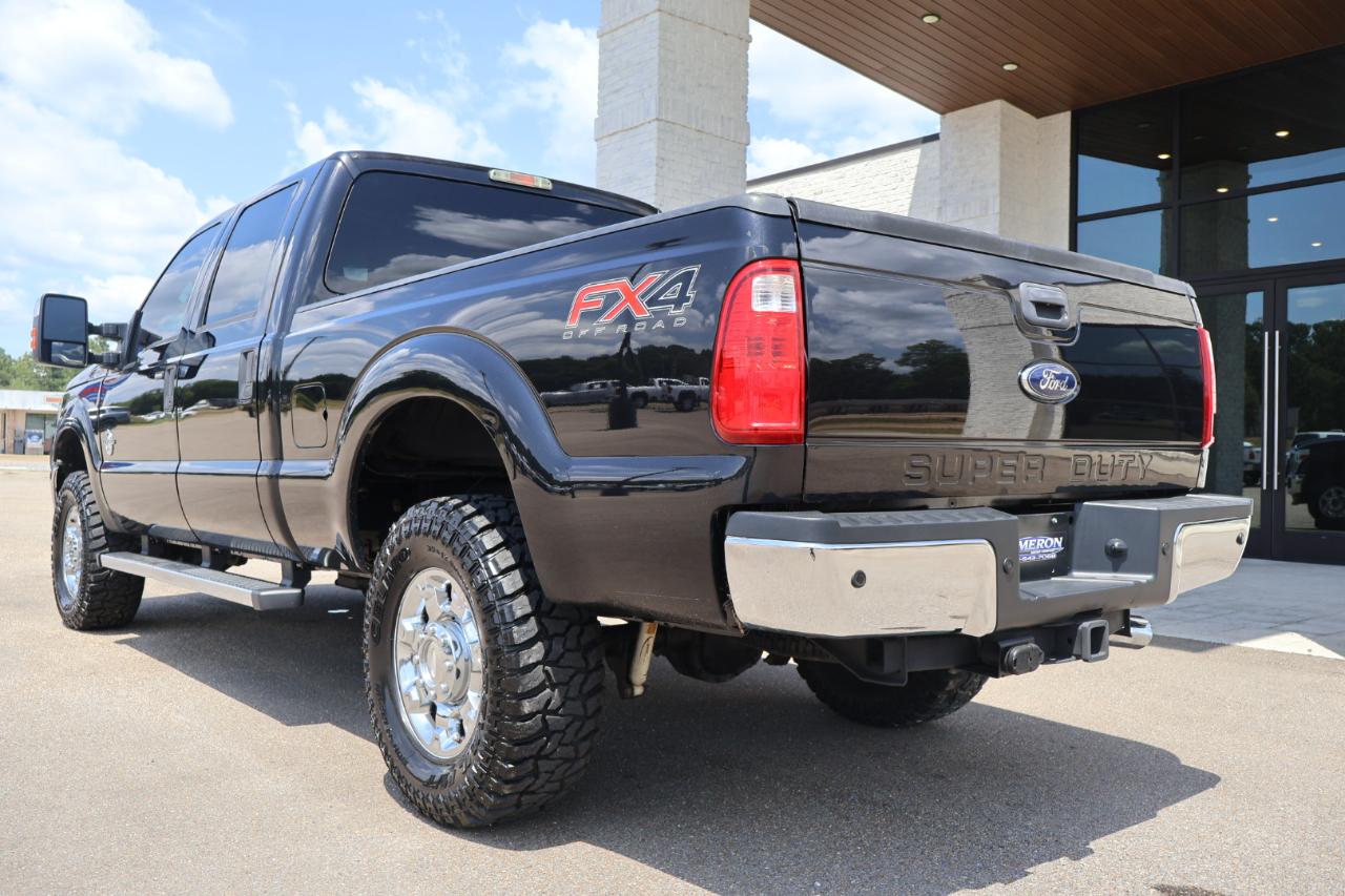 Ford F250SD XLT Crew Cab 4WD 2014