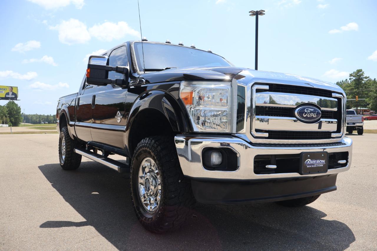 Ford F250SD XLT Crew Cab 4WD 2014