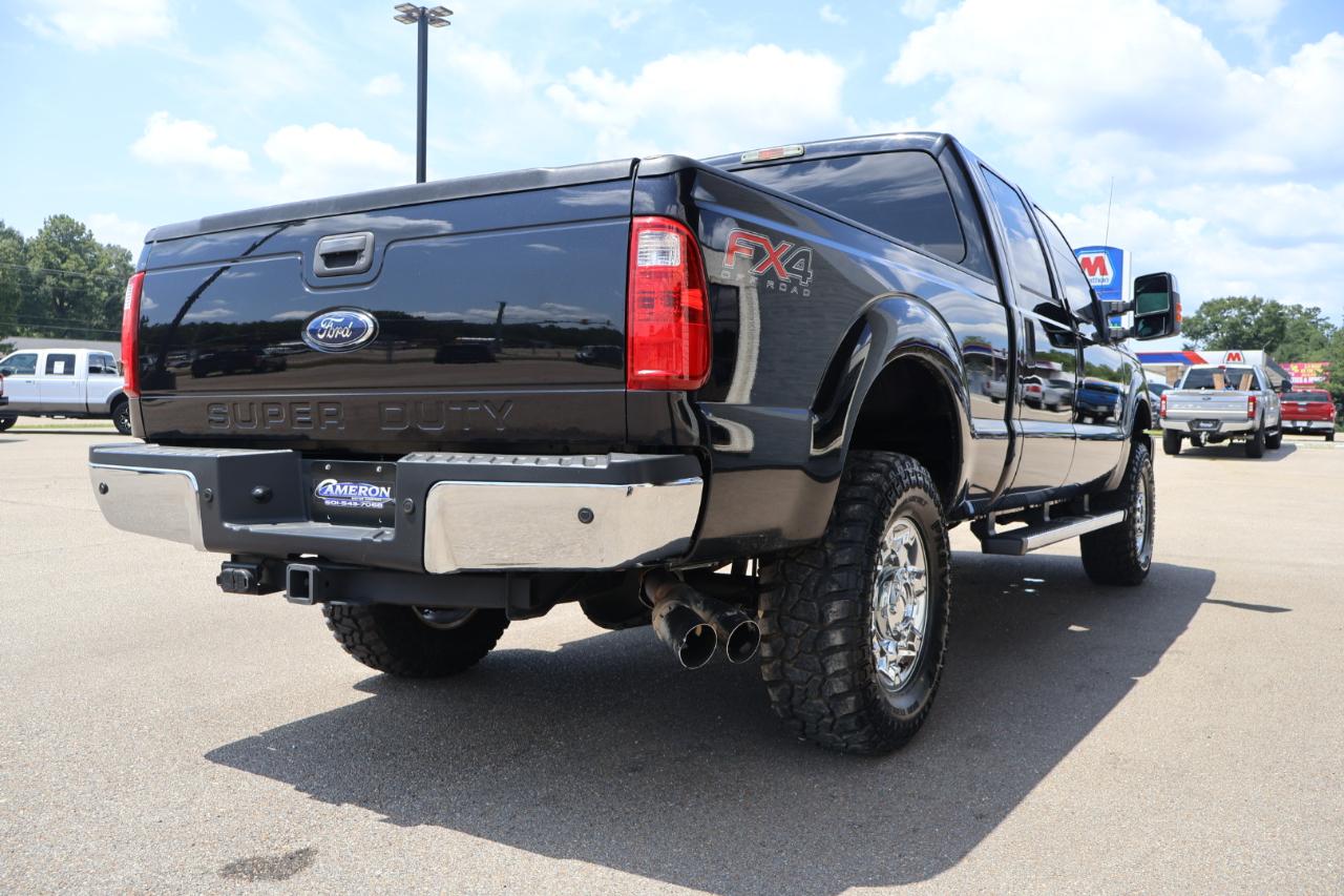 Ford F250SD XLT Crew Cab 4WD 2014