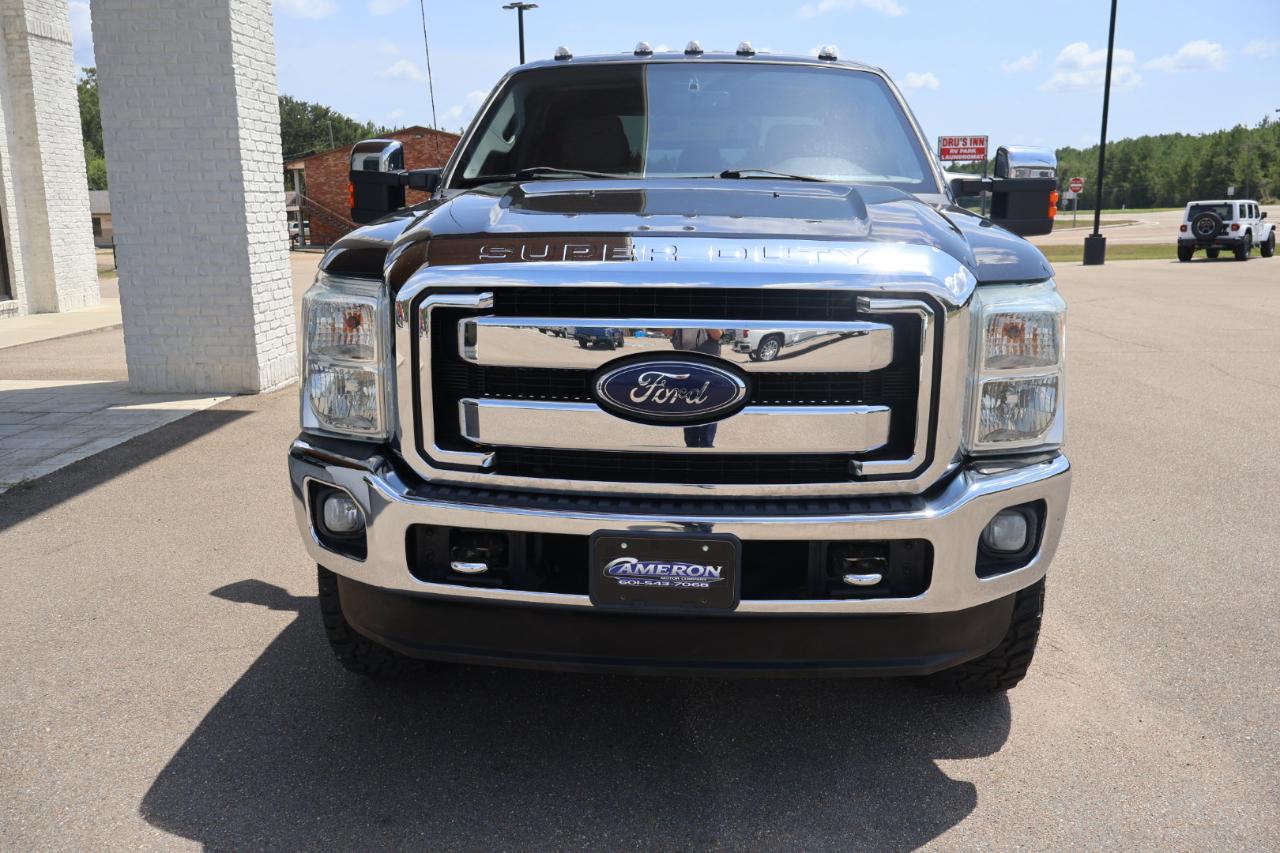 Ford F250SD XLT Crew Cab 4WD 2014