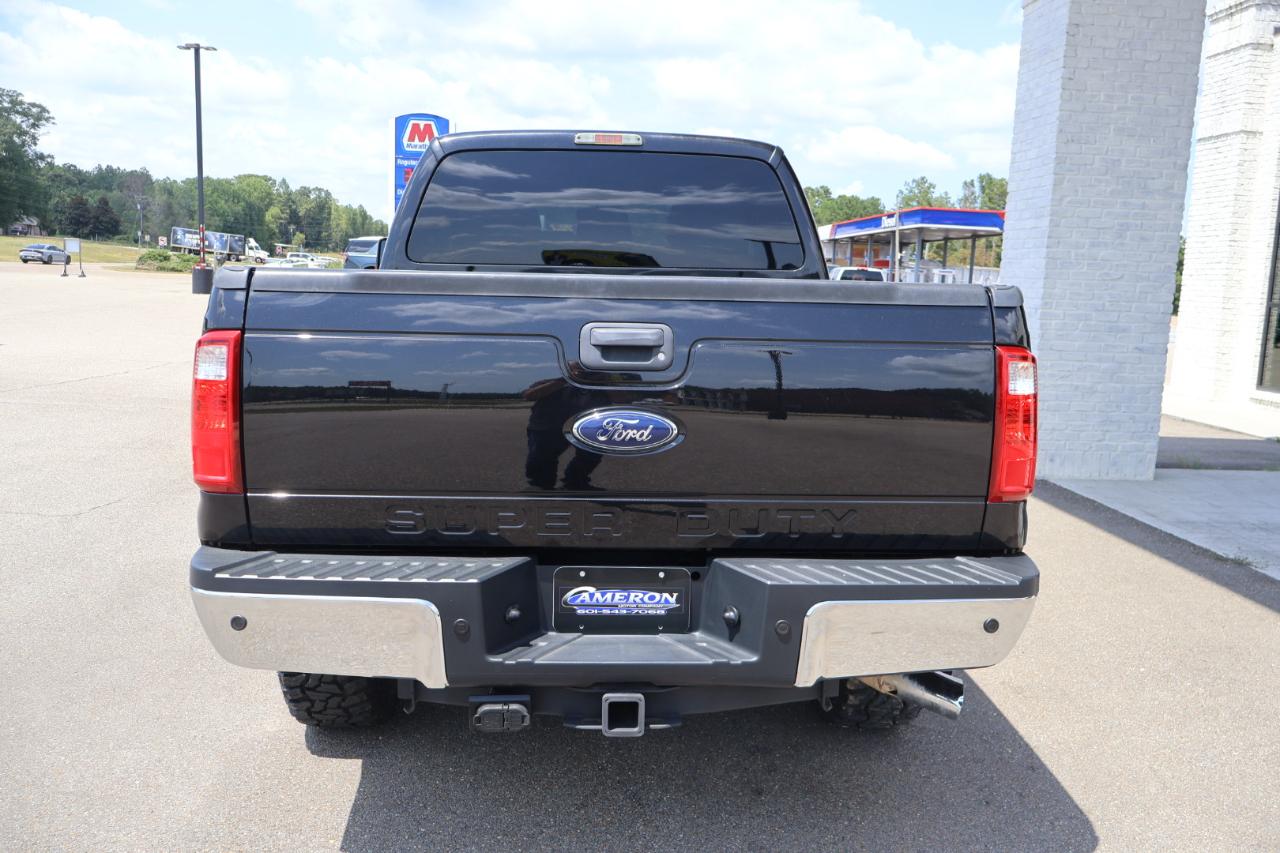 Ford F250SD XLT Crew Cab 4WD 2014