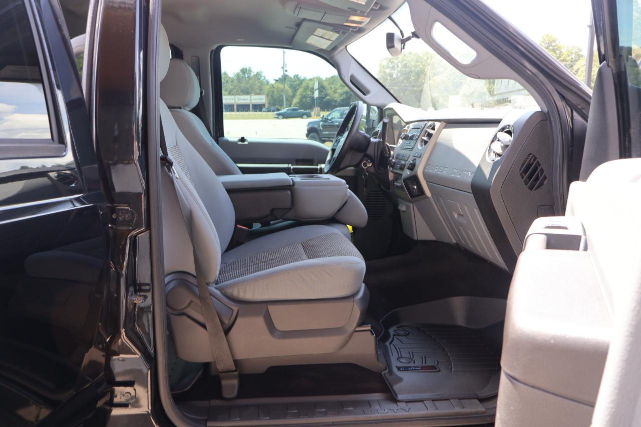 Ford F250SD XLT Crew Cab 4WD 2014