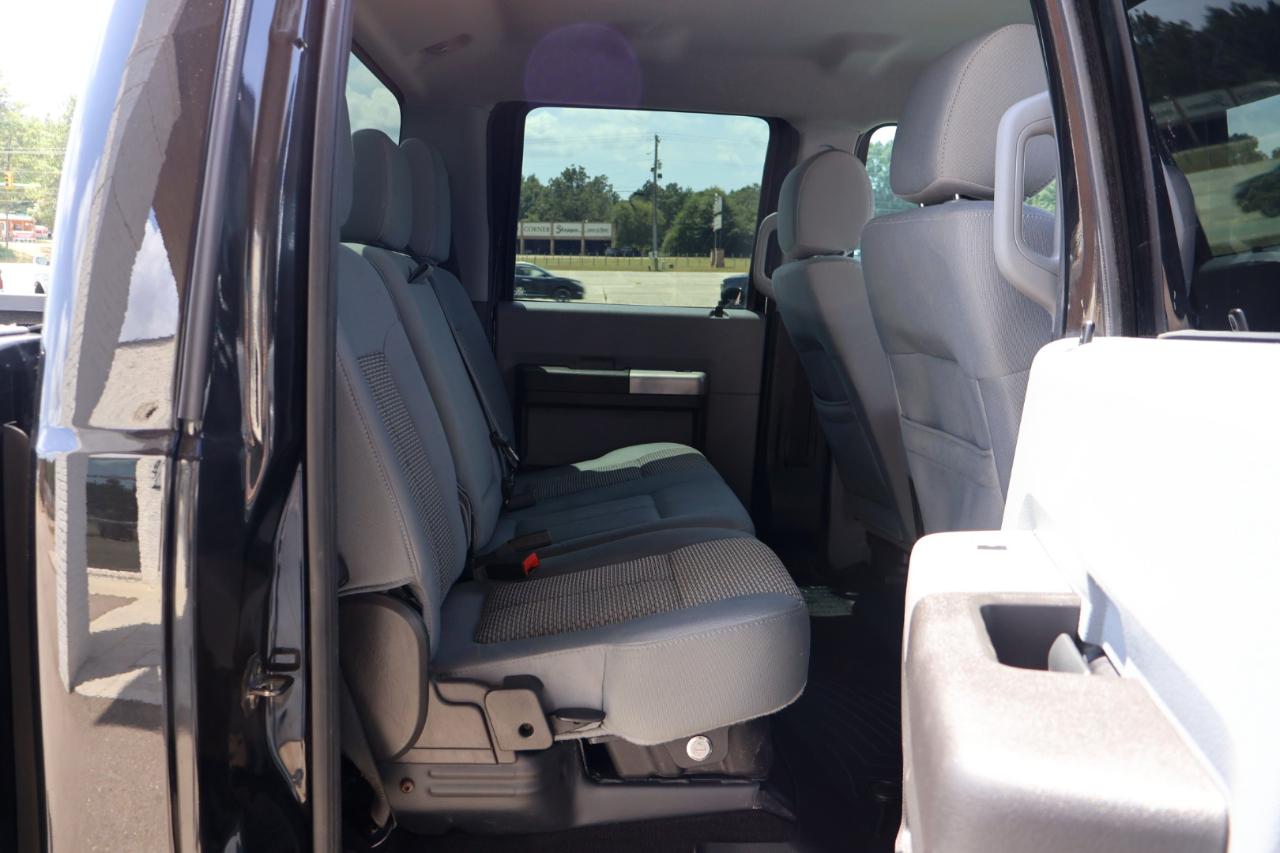 Ford F250SD XLT Crew Cab 4WD 2014