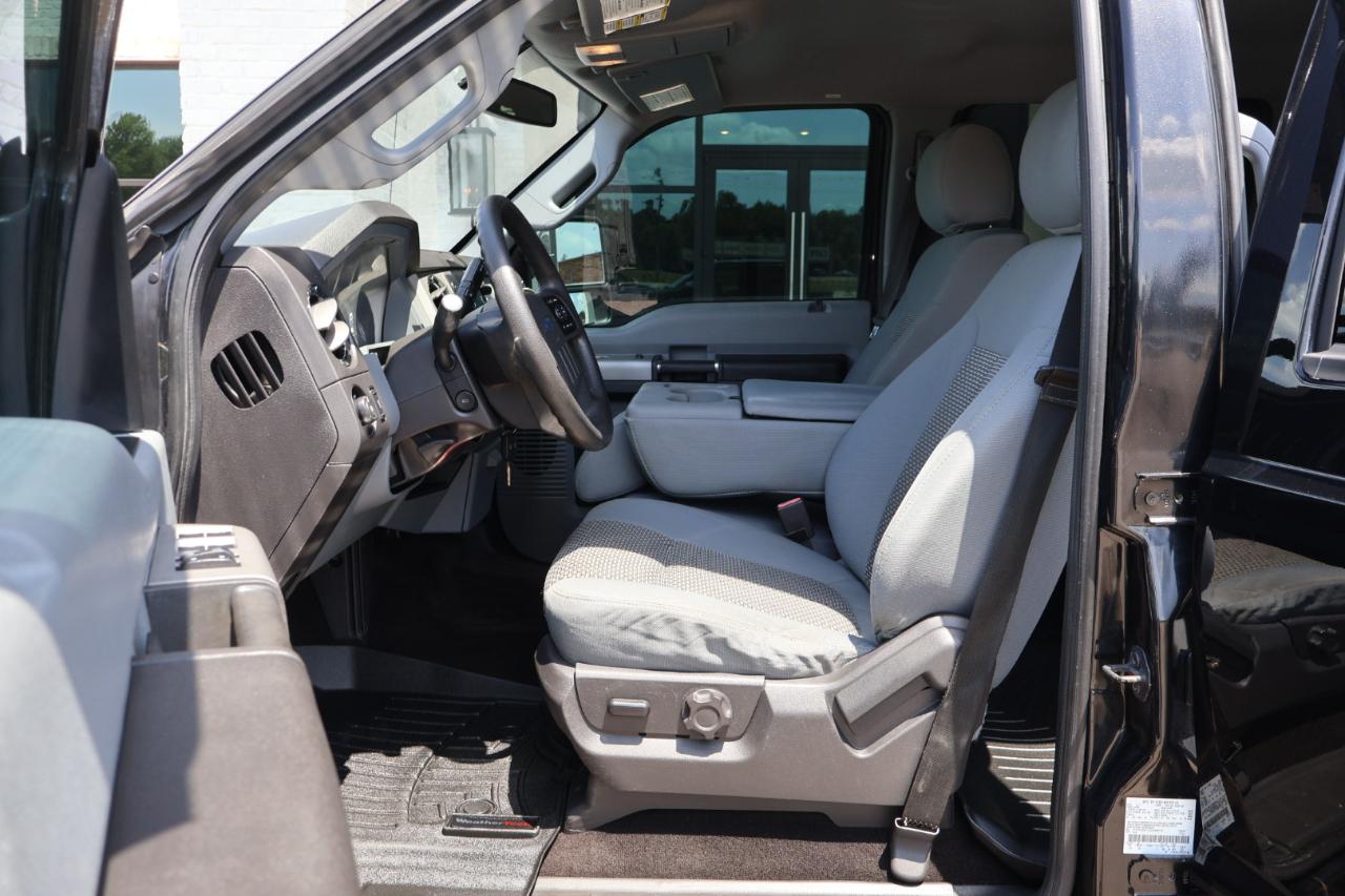Ford F250SD XLT Crew Cab 4WD 2014