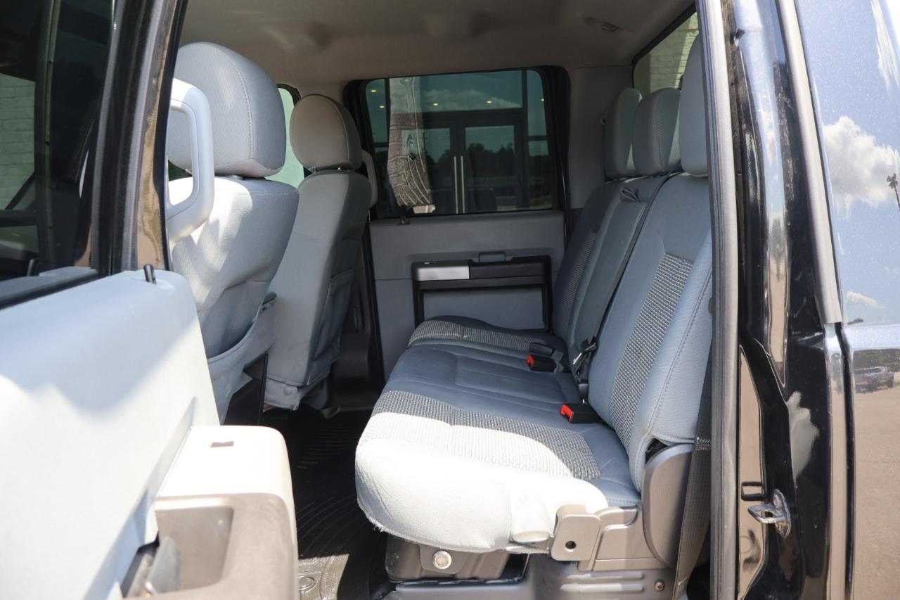 Ford F250SD XLT Crew Cab 4WD 2014