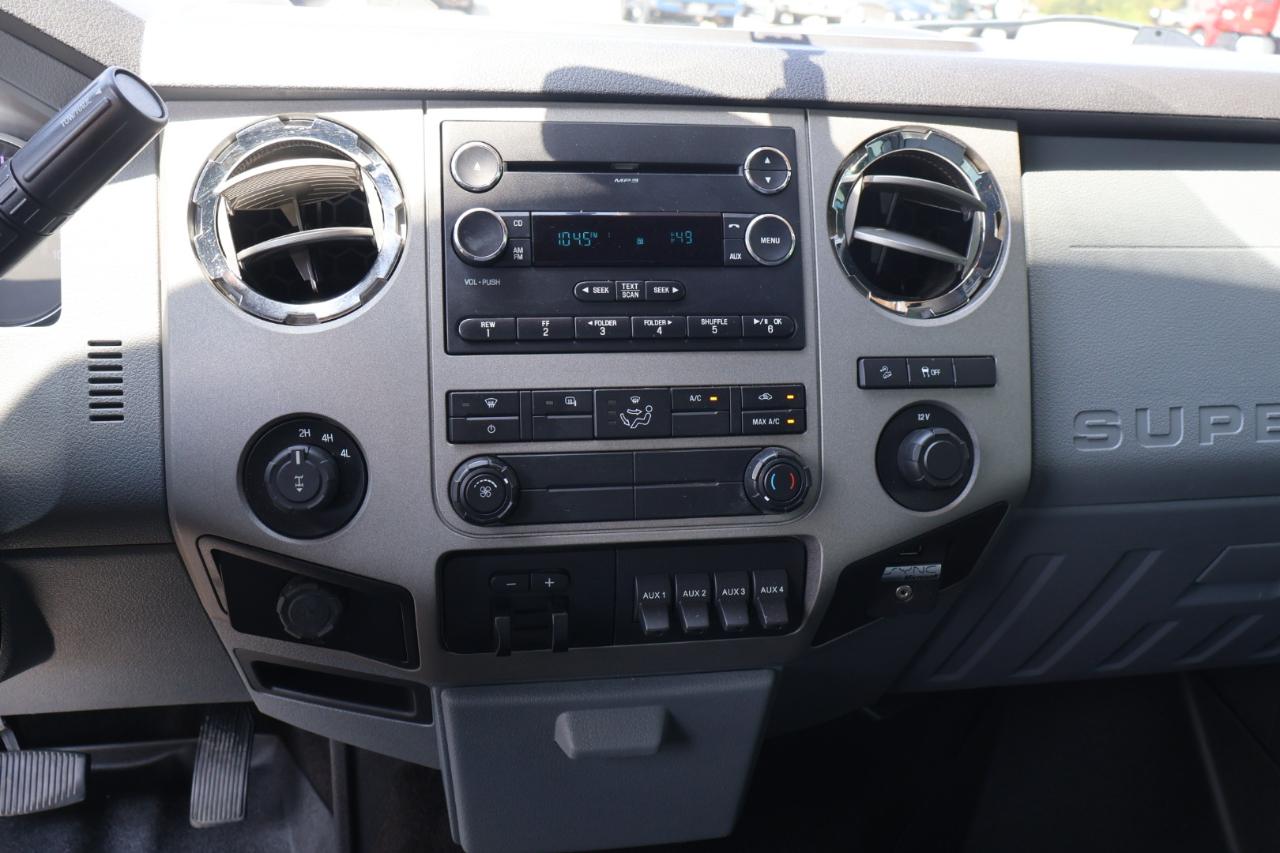 Ford F250SD XLT Crew Cab 4WD 2014