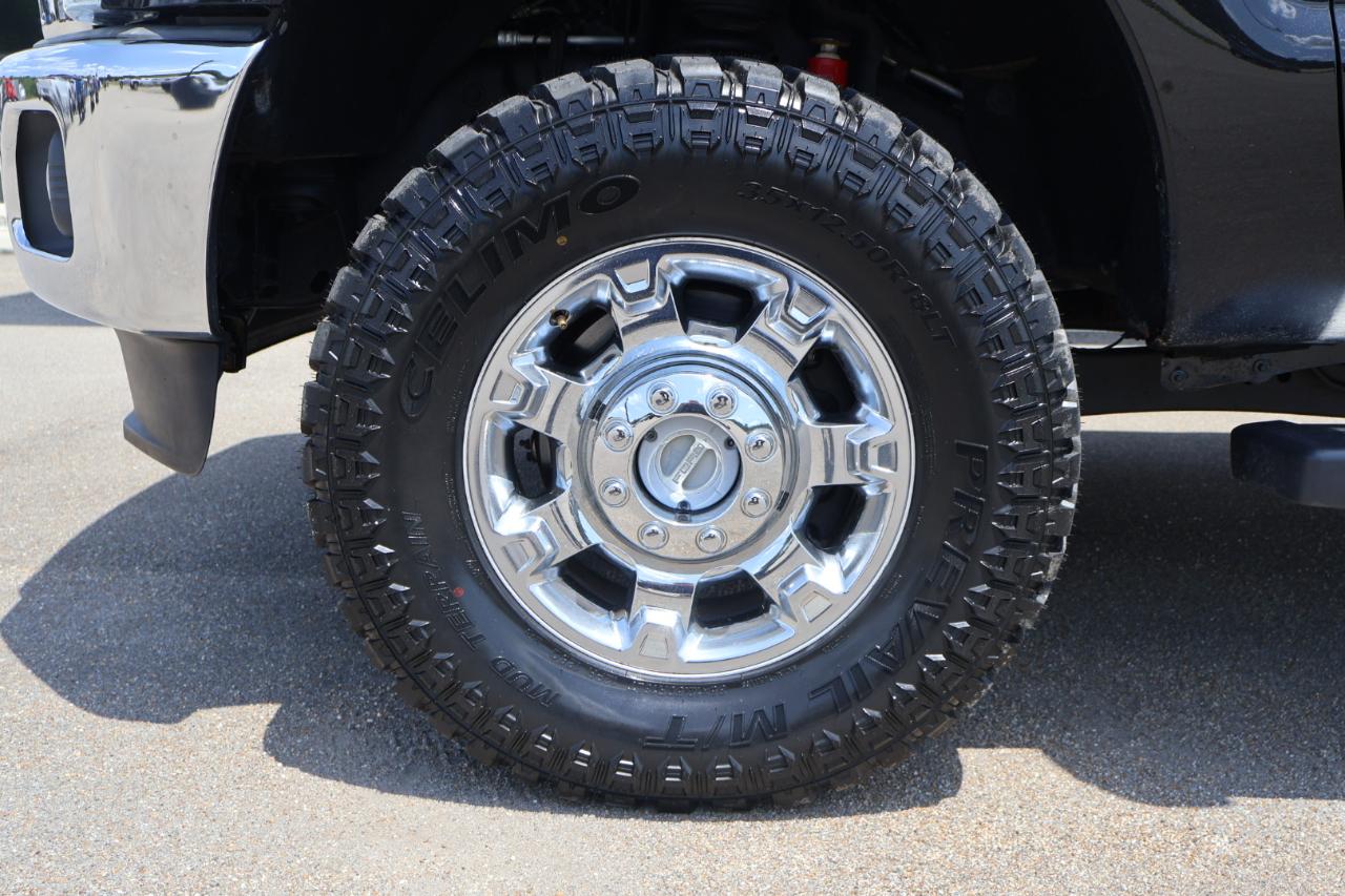 Ford F250SD XLT Crew Cab 4WD 2014