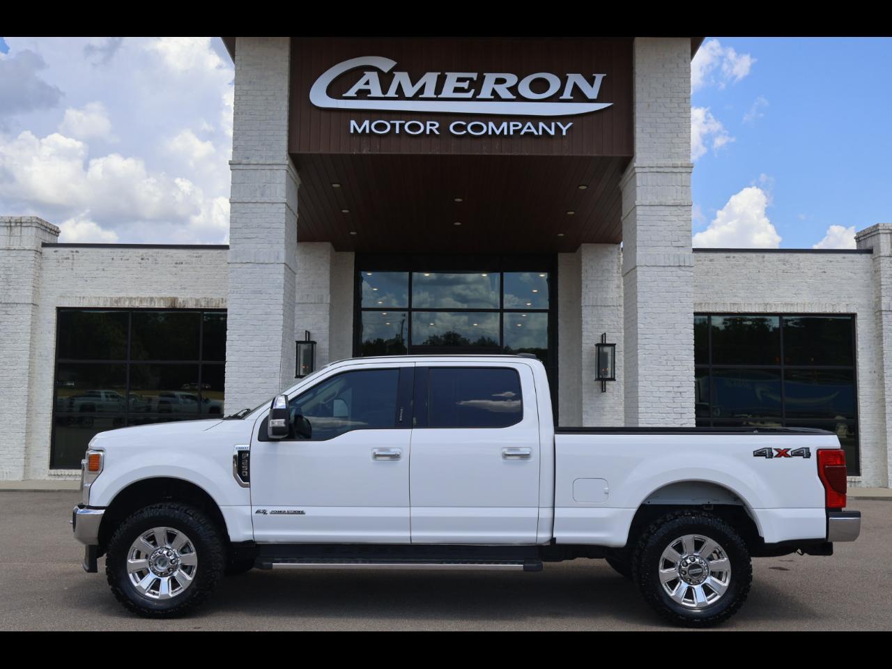 2021 Ford F250SD Lariat Crew Cab 4WD
