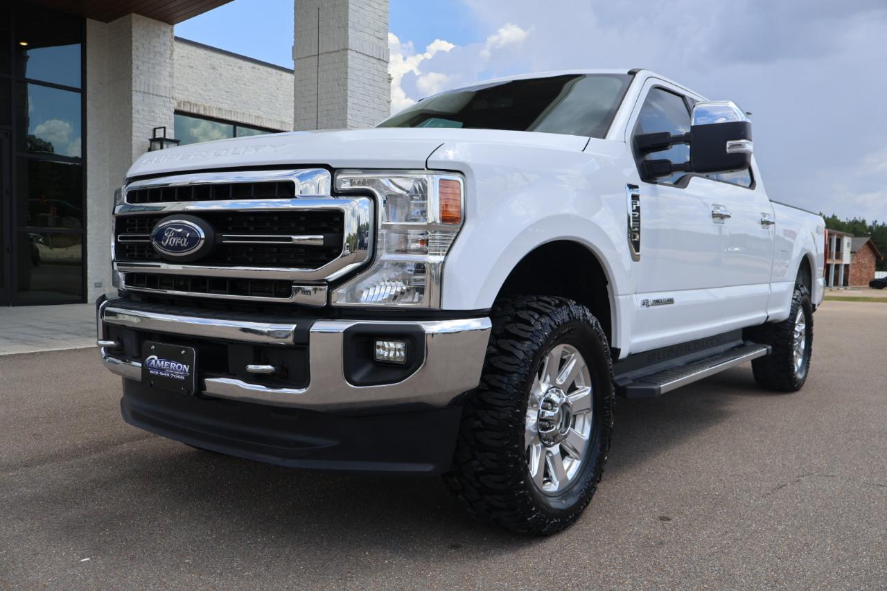 Ford F250SD Lariat Crew Cab 4WD 2021