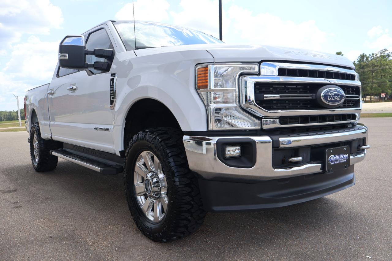 Ford F250SD Lariat Crew Cab 4WD 2021