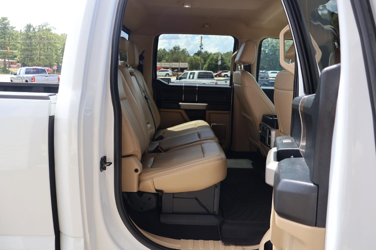 Ford F250SD Lariat Crew Cab 4WD 2021