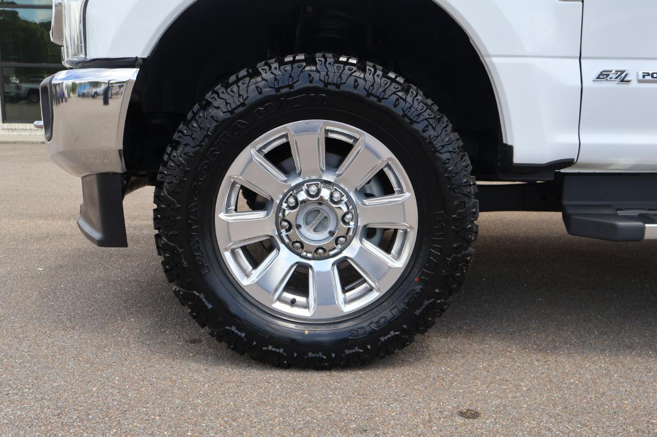 Ford F250SD Lariat Crew Cab 4WD 2021