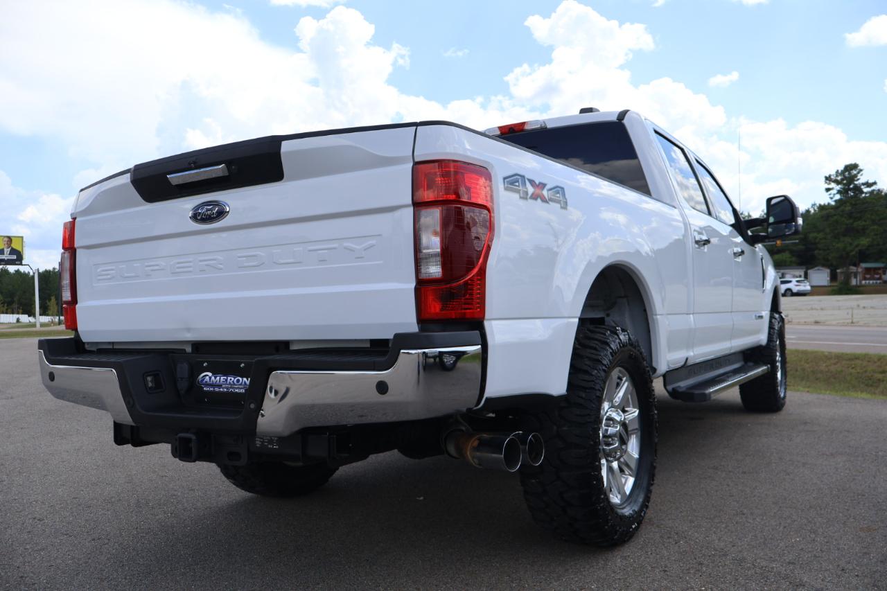 Ford F250SD Lariat Crew Cab 4WD 2021