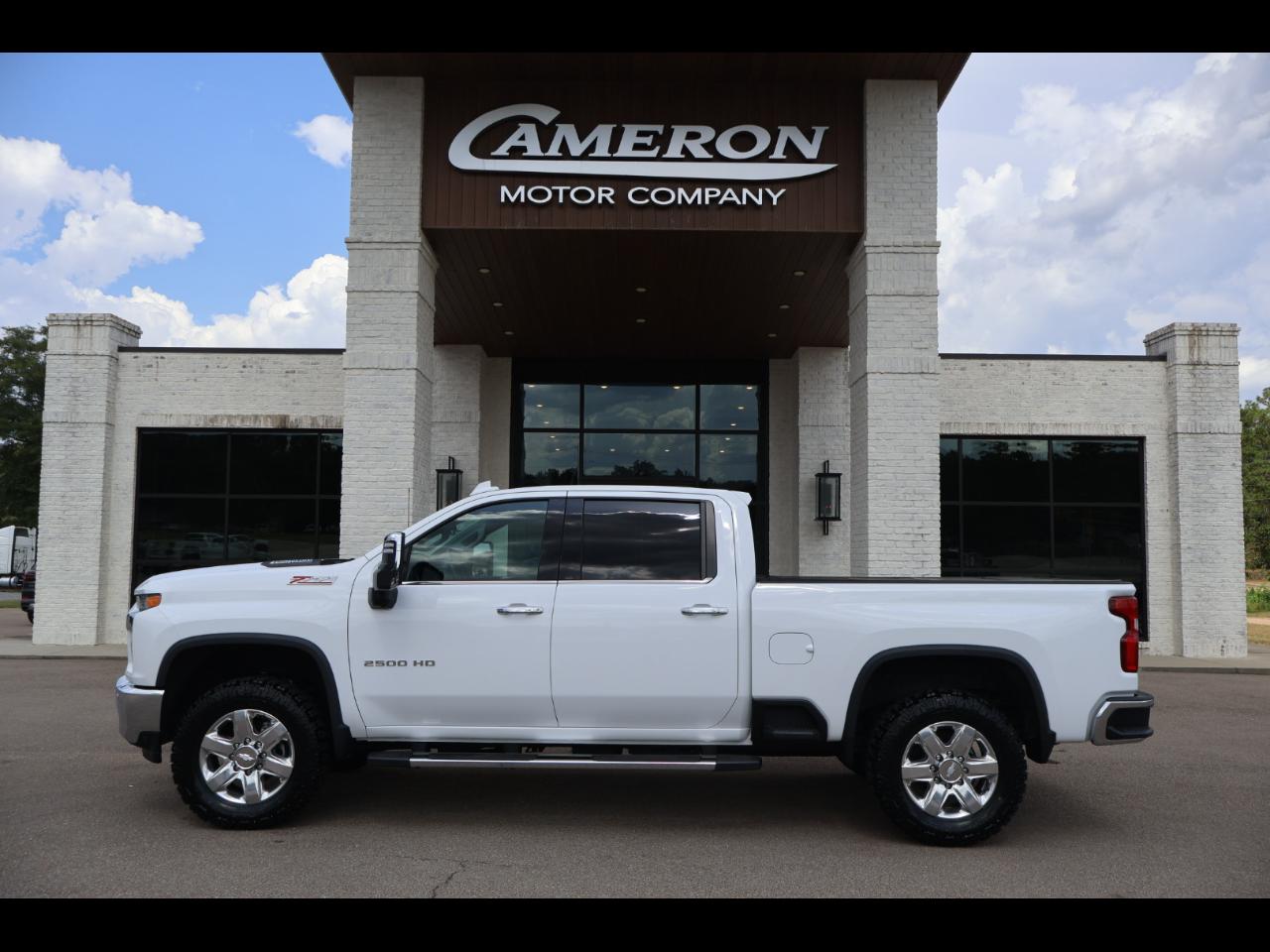 2020 Chevrolet Silverado 2500HD 4WD Crew Cab 159" LTZ
