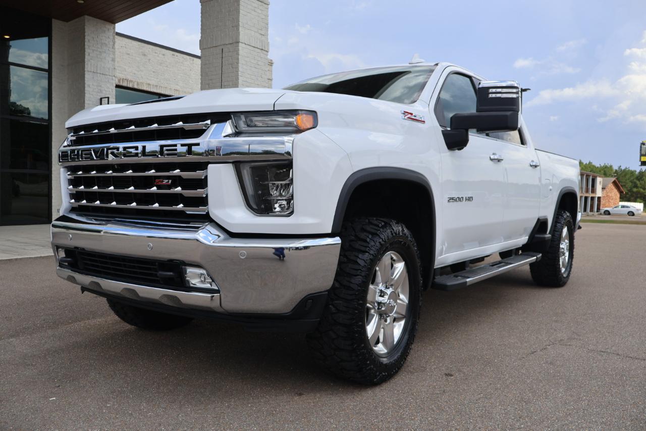 Chevrolet Silverado 2500HD 4WD Crew Cab 159" LTZ 2020