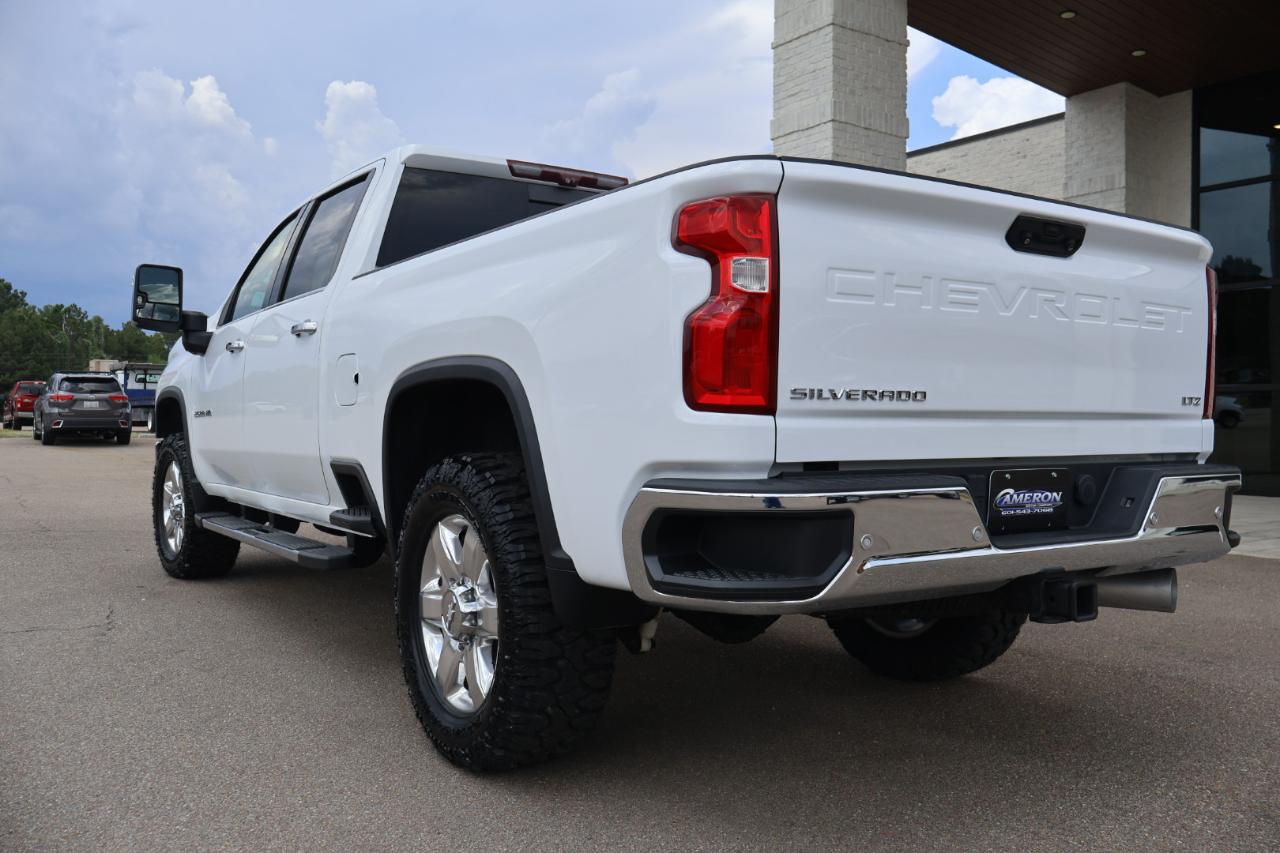 Chevrolet Silverado 2500HD 4WD Crew Cab 159" LTZ 2020