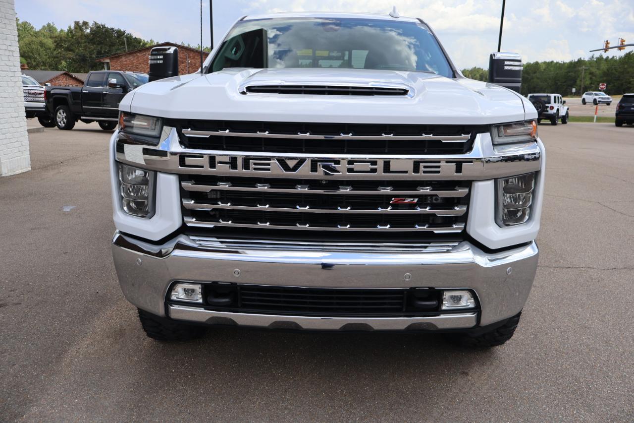 Chevrolet Silverado 2500HD 4WD Crew Cab 159" LTZ 2020