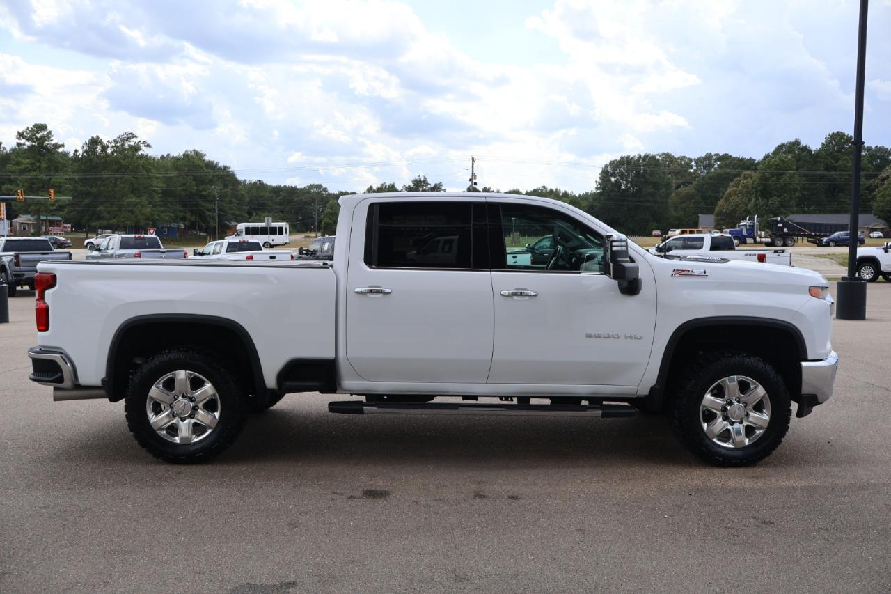 Chevrolet Silverado 2500HD 4WD Crew Cab 159" LTZ 2020