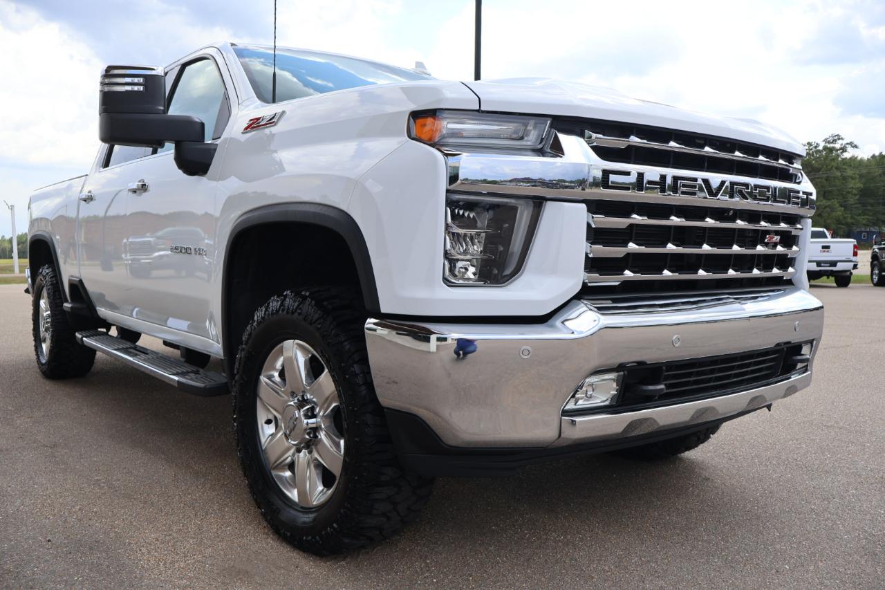 Chevrolet Silverado 2500HD 4WD Crew Cab 159" LTZ 2020