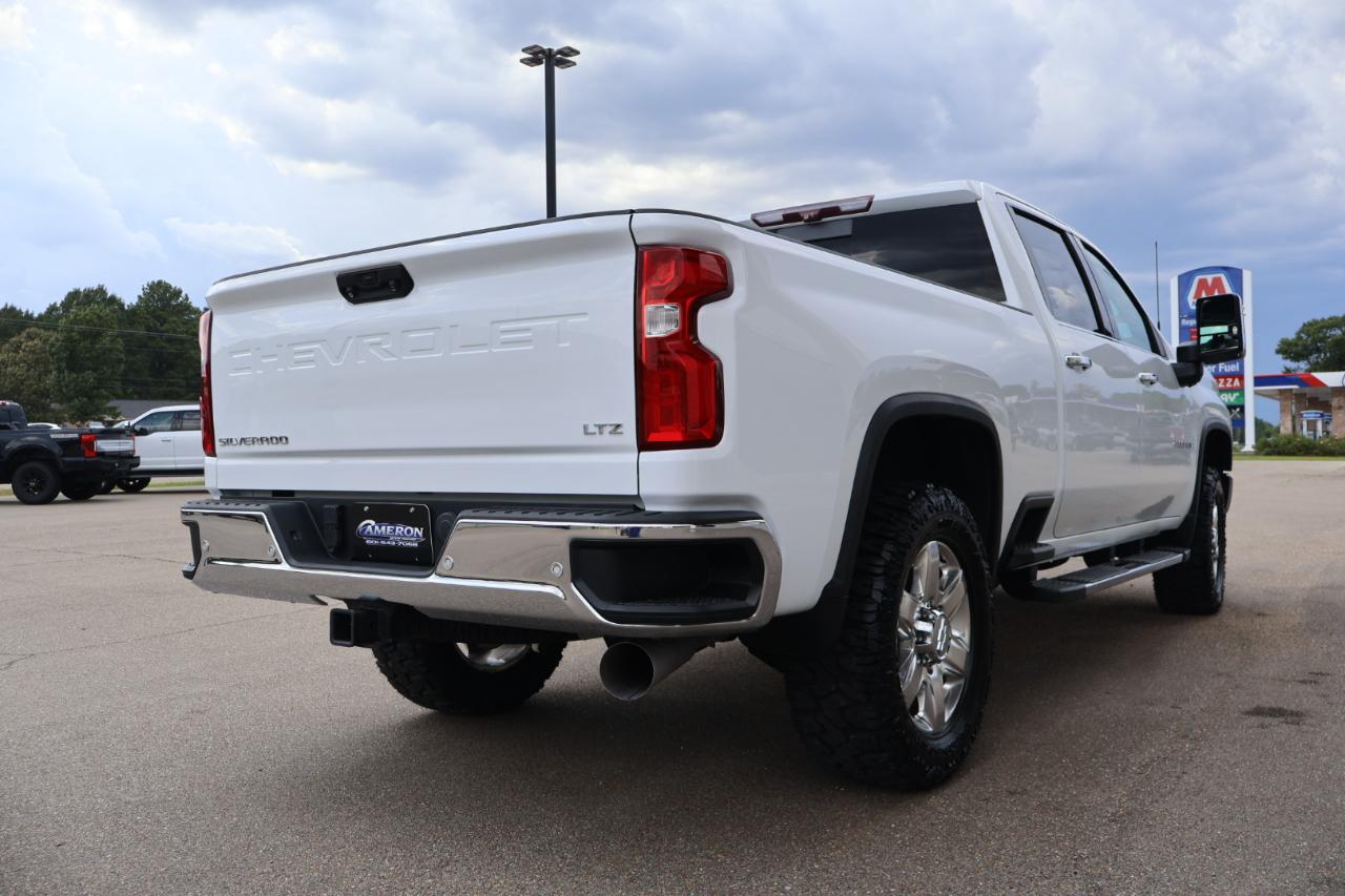 Chevrolet Silverado 2500HD 4WD Crew Cab 159" LTZ 2020