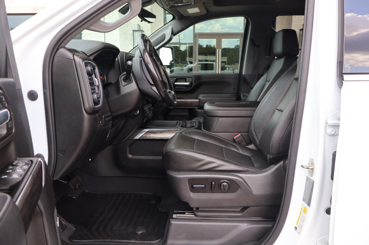 Chevrolet Silverado 2500HD 4WD Crew Cab 159" LTZ 2020