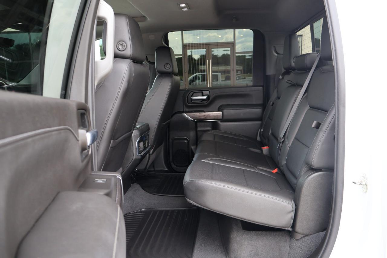 Chevrolet Silverado 2500HD 4WD Crew Cab 159" LTZ 2020