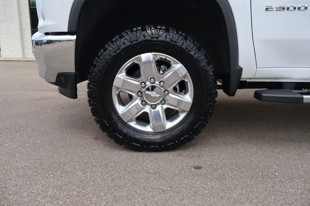Chevrolet Silverado 2500HD 4WD Crew Cab 159" LTZ 2020
