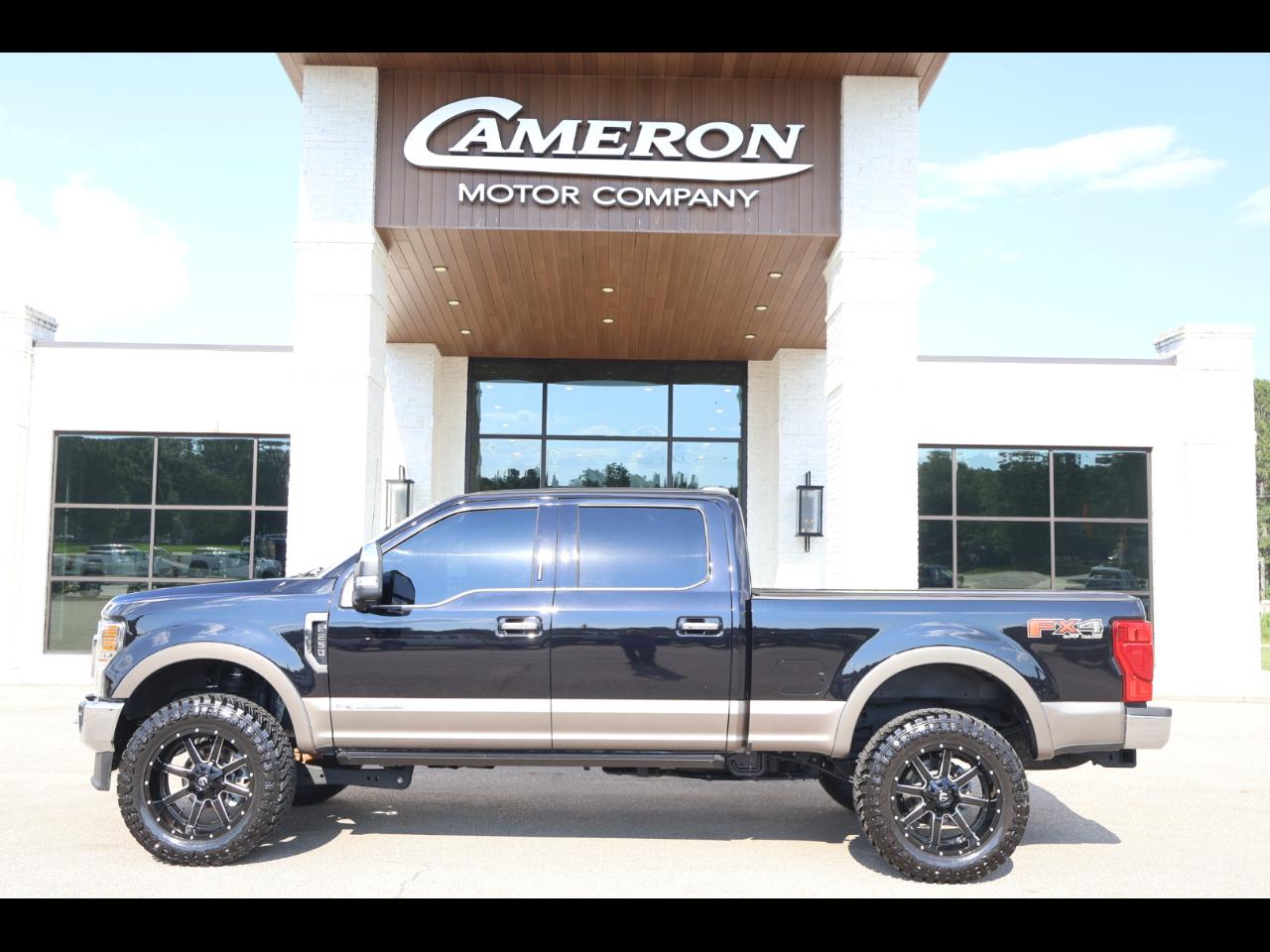 2020 Ford F250SD King Ranch Crew Cab 4WD