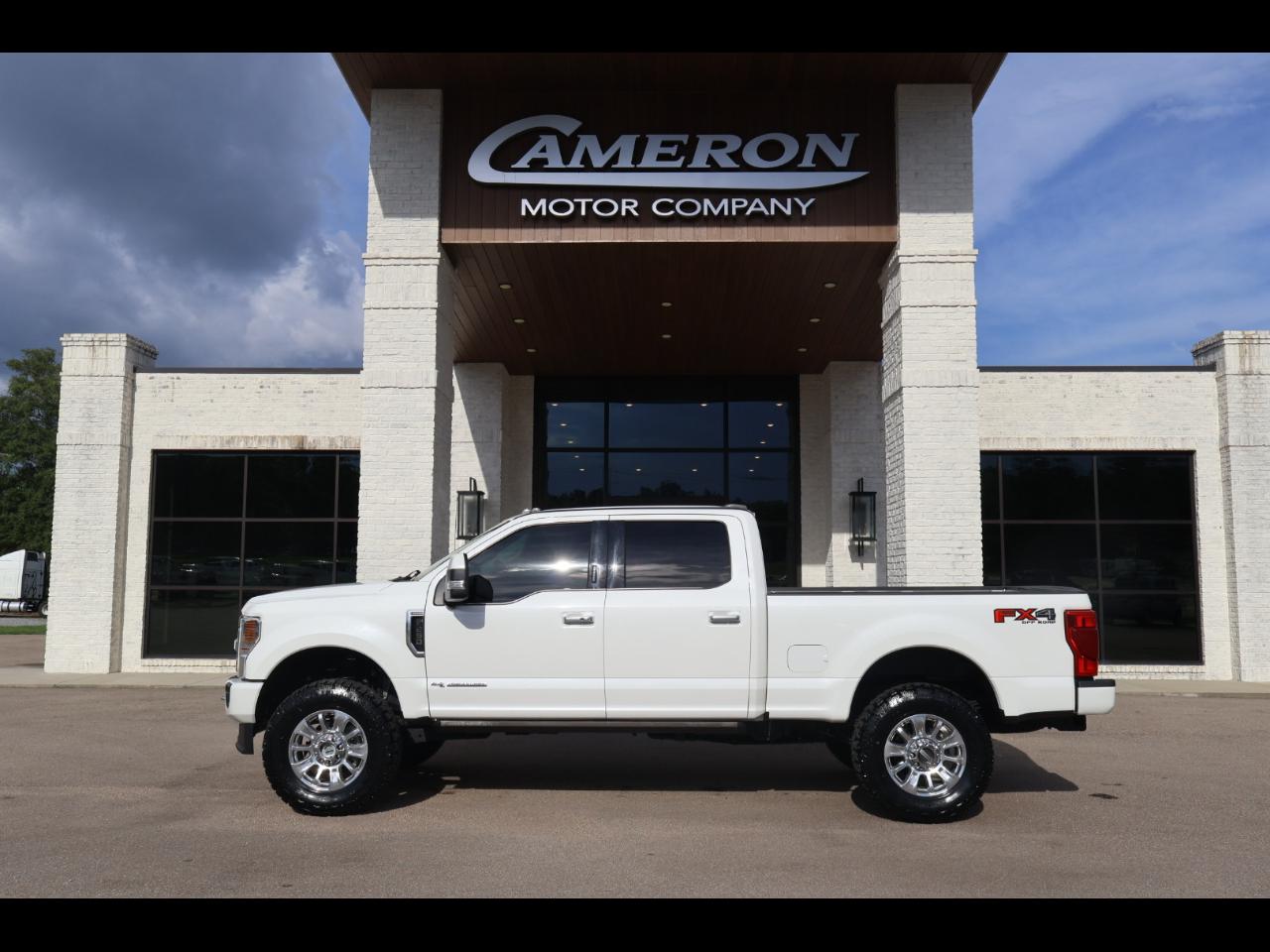 2020 Ford F250SD Limited Crew Cab 4WD SWB