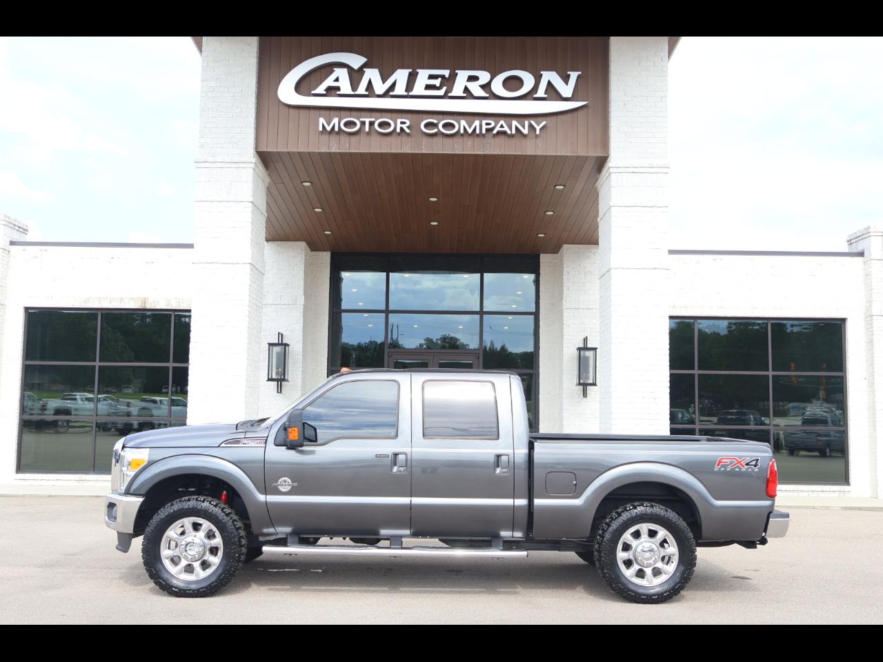2016 Ford F250SD Lariat Crew Cab 4WD