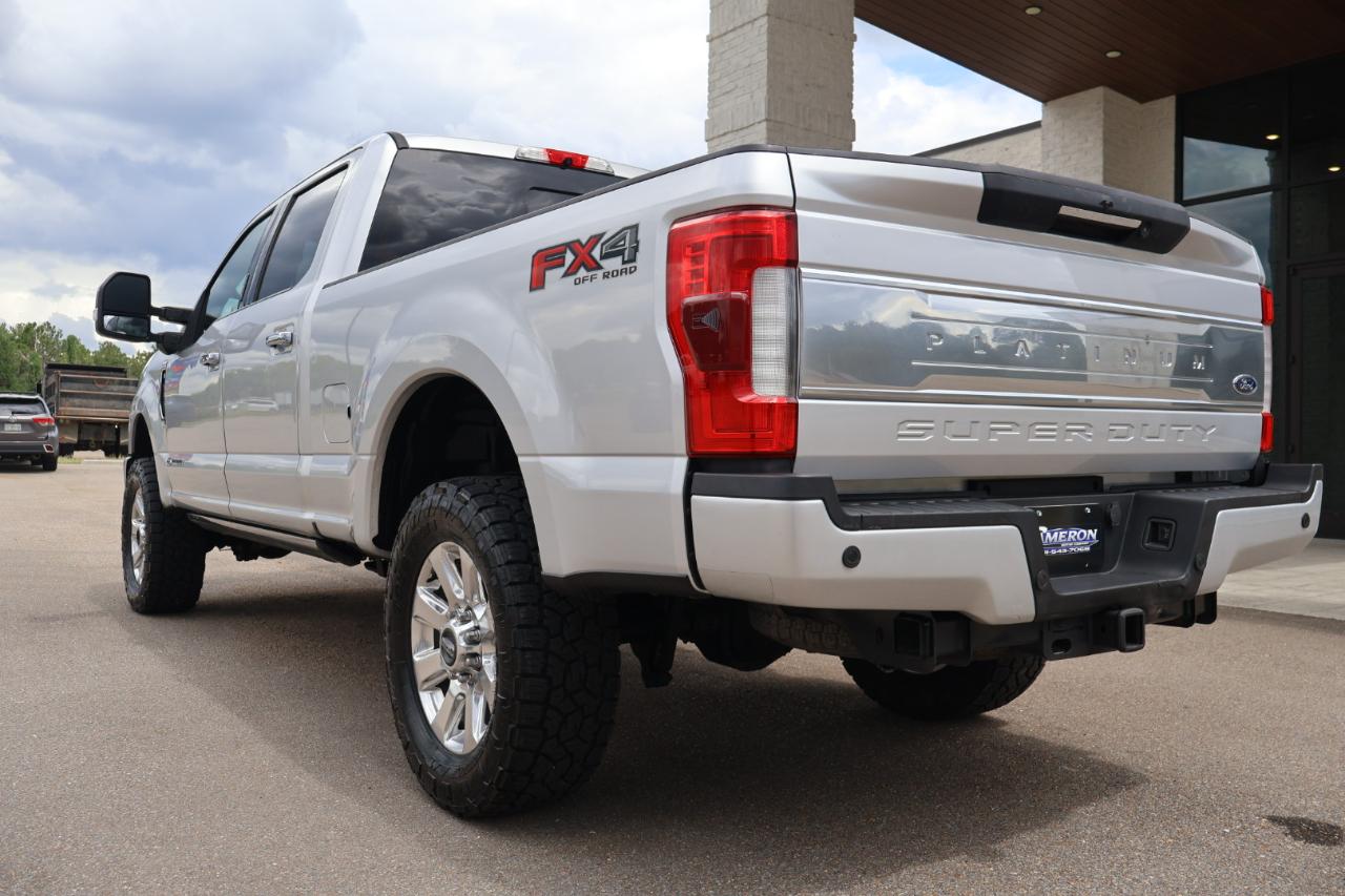 Ford F250SD Platinum Crew Cab 4WD 2018