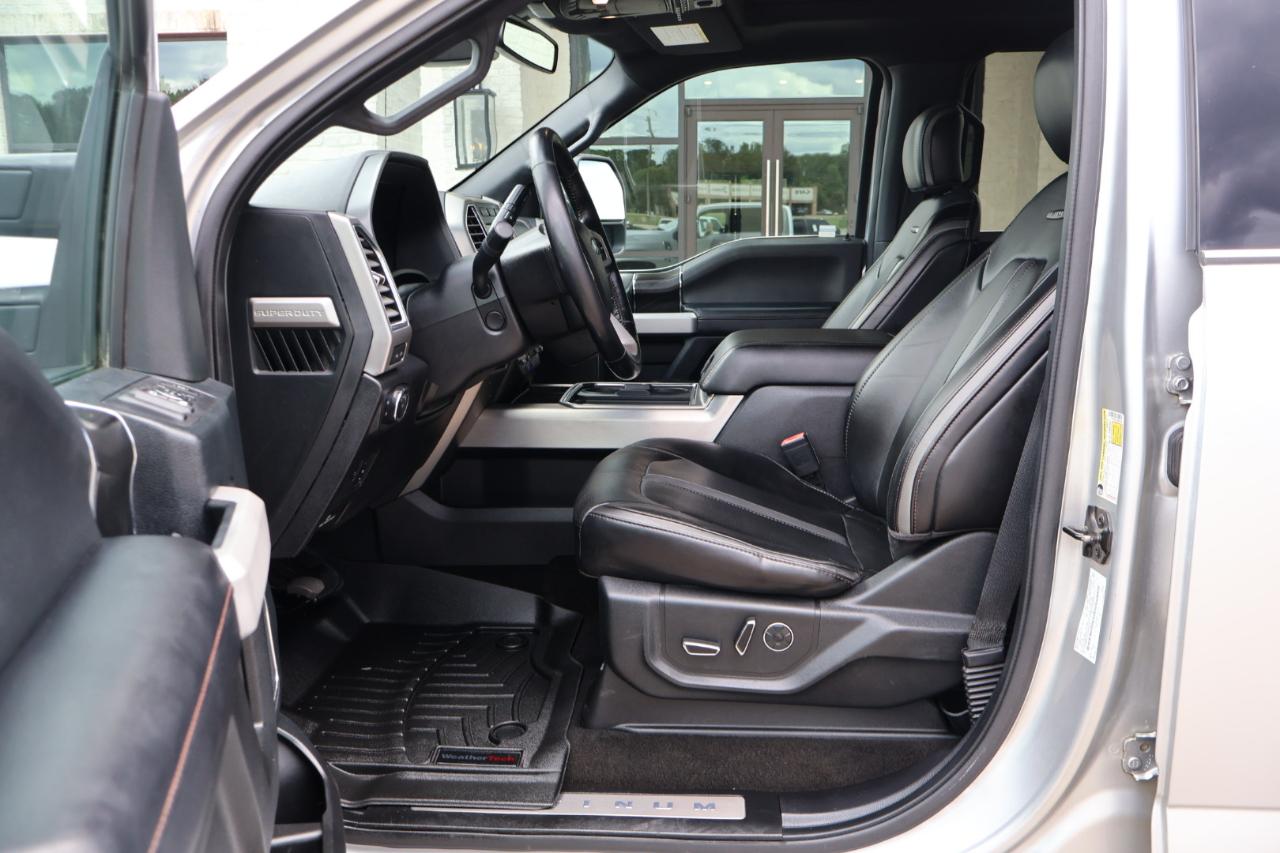 Ford F250SD Platinum Crew Cab 4WD 2018