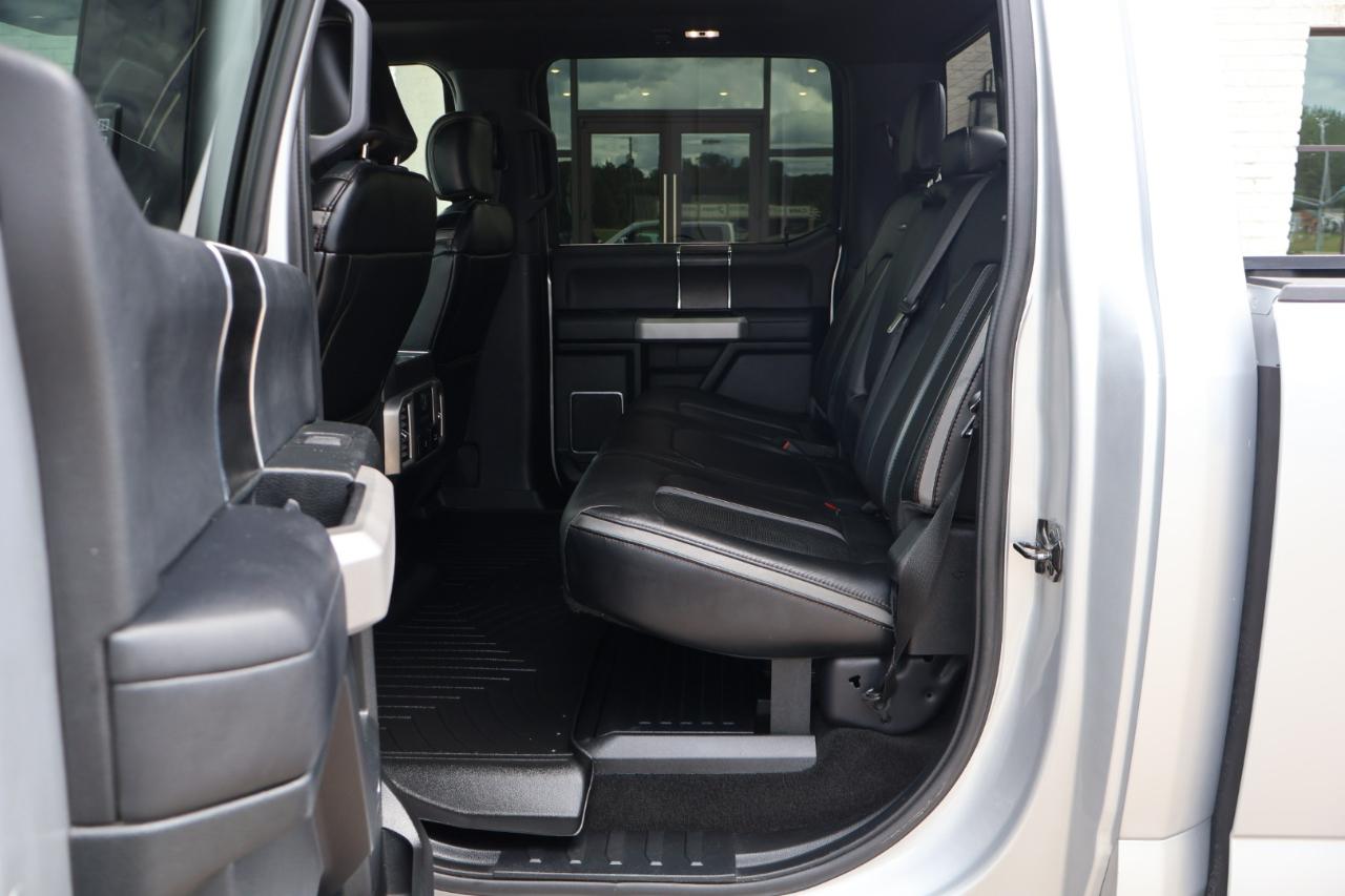 Ford F250SD Platinum Crew Cab 4WD 2018