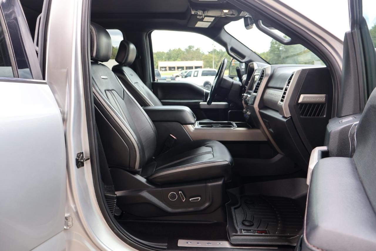 Ford F250SD Platinum Crew Cab 4WD 2018