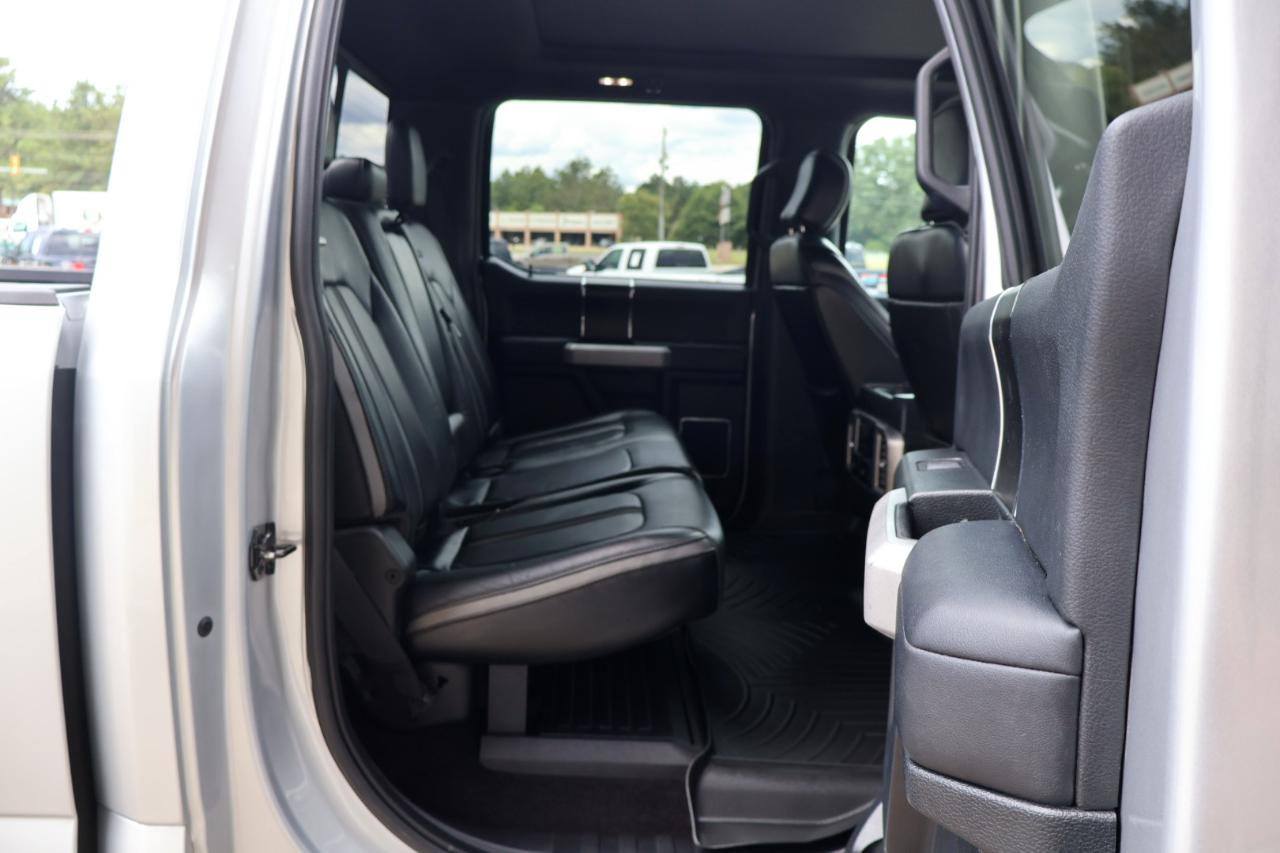 Ford F250SD Platinum Crew Cab 4WD 2018