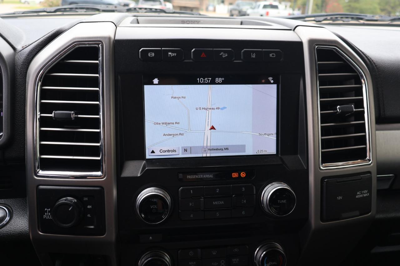 Ford F250SD Platinum Crew Cab 4WD 2018
