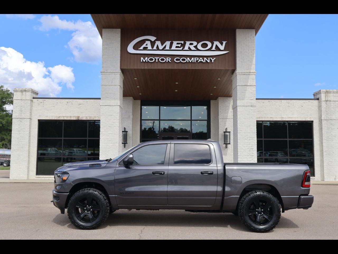 2024 RAM 1500 Big Horn 4x4 Crew Cab 5'7" Box