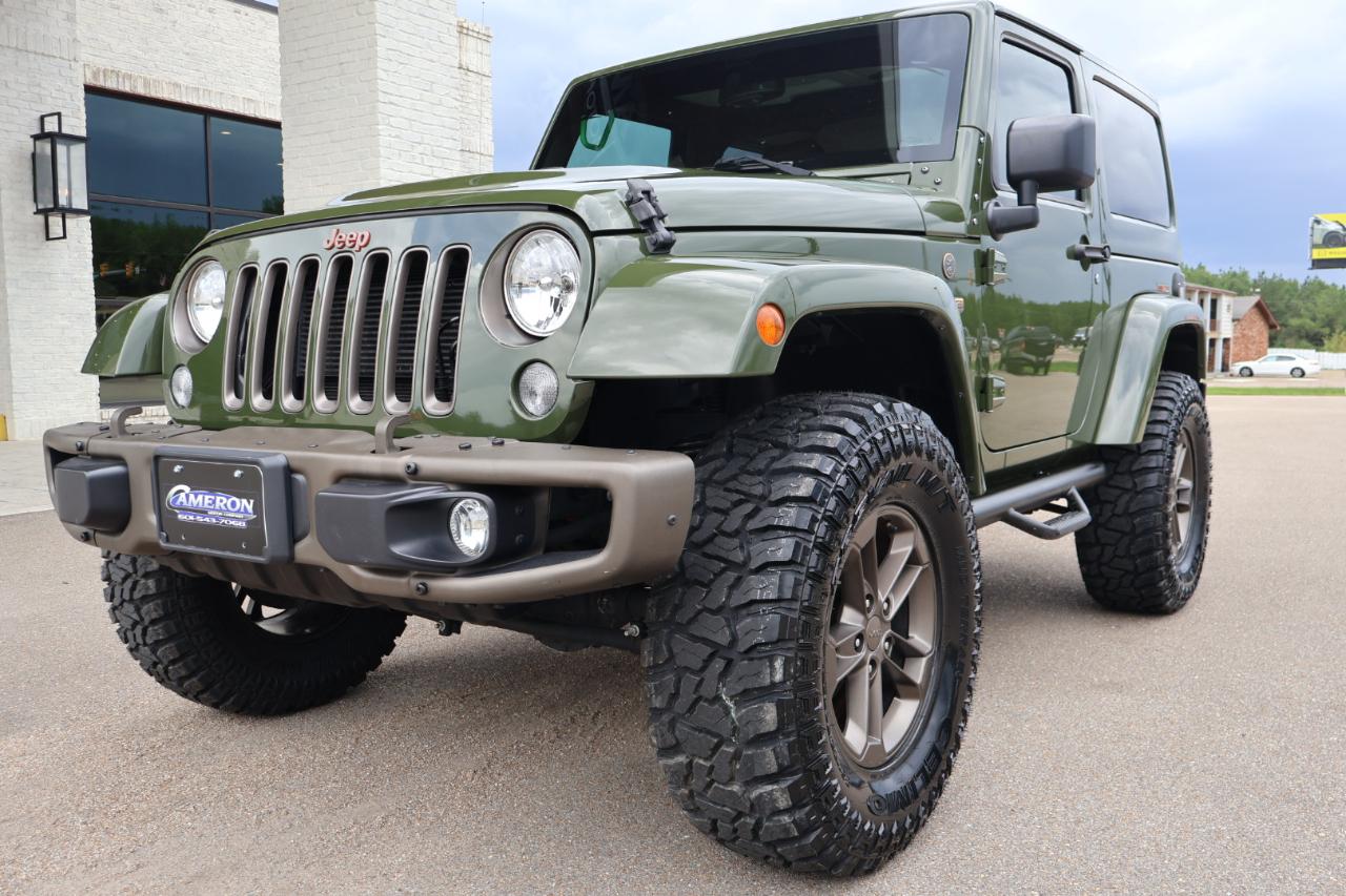 Jeep Wrangler 4WD 2dr 75th Anniversary 2016