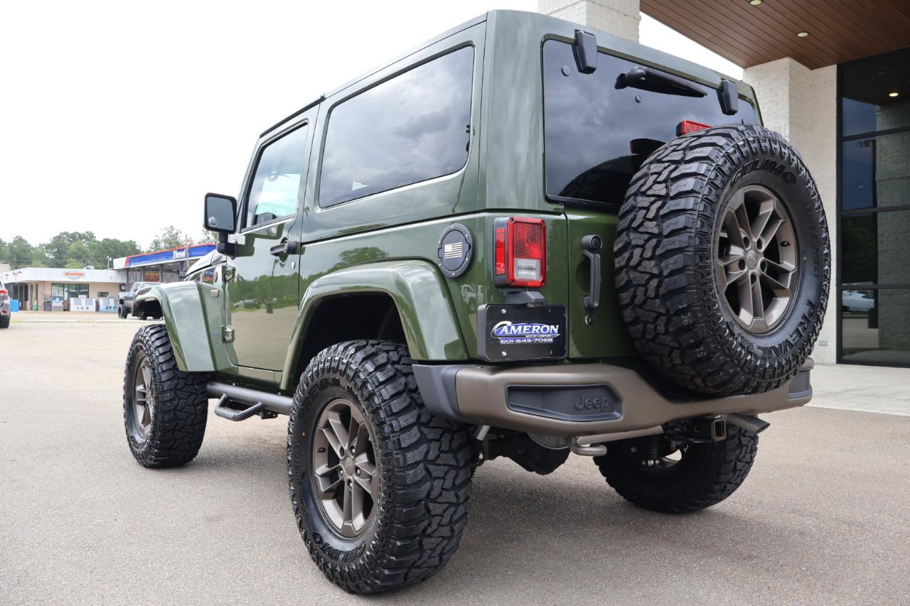 Jeep Wrangler 4WD 2dr 75th Anniversary 2016
