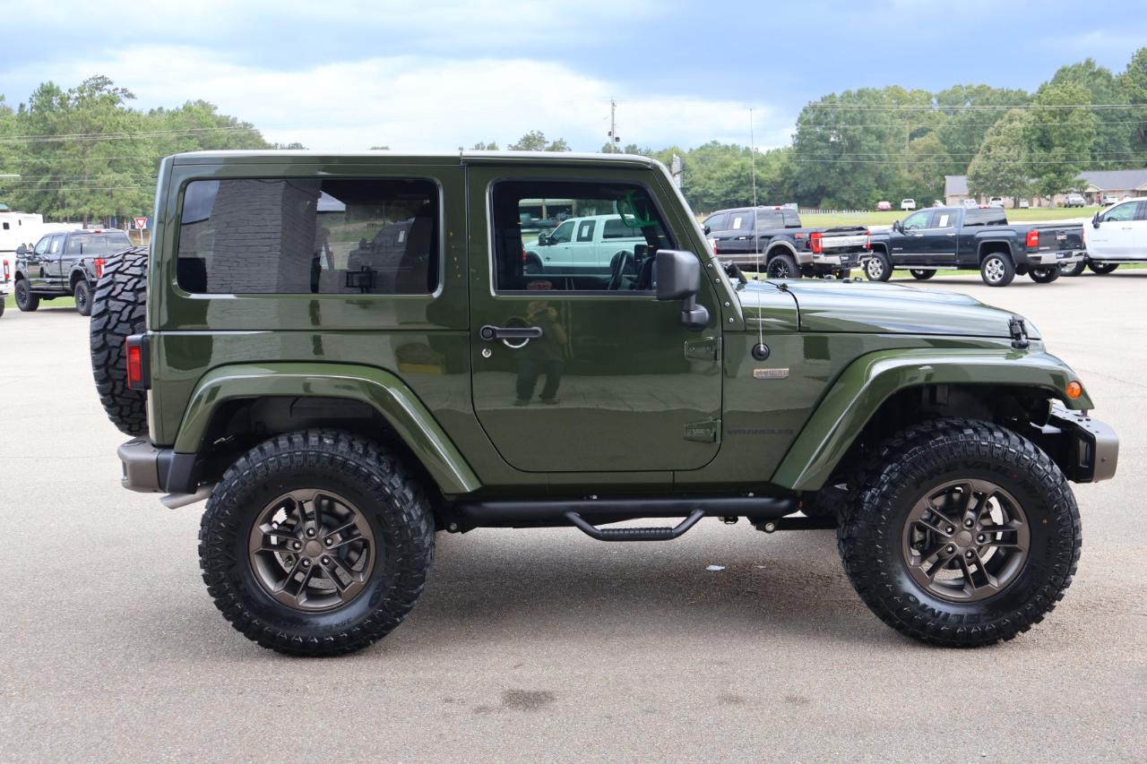Jeep Wrangler 4WD 2dr 75th Anniversary 2016